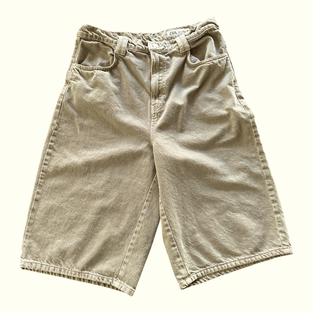 Zara Loose Fit Jorts